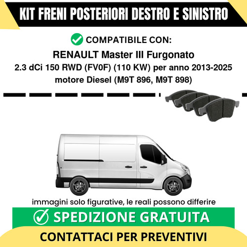 Pastiglie freno posteriori - freno,