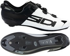Scarpe per bici da corsa SIDI SHOT 2S PRO 2025 bianco nero NUM.45 (boa bianchi)