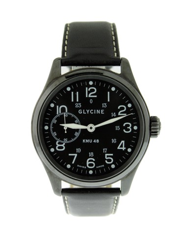 Orologio manuale glycine kmu - manuale,