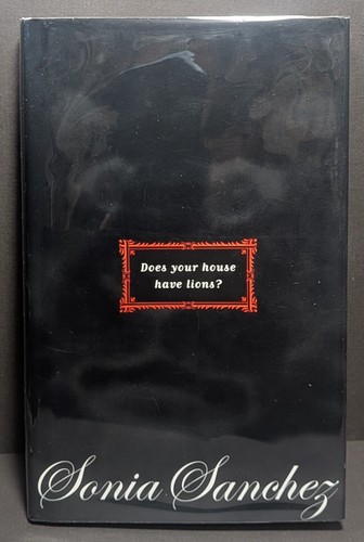 Sonia sanchez does - sanchez, your
