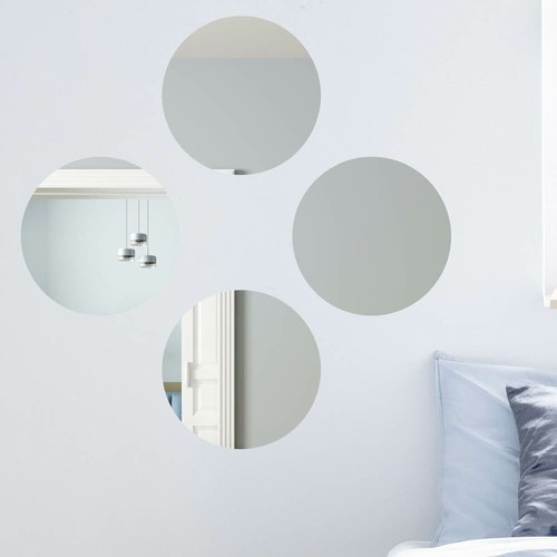 Set specchi rotondi - set, mosaico