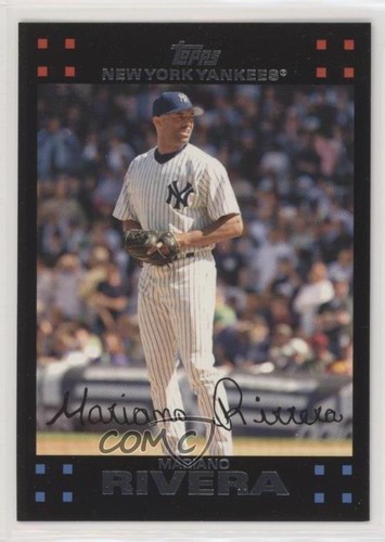 2007 topps mariano - topps,