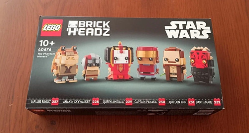 Lego star wars brickheadz - lego,