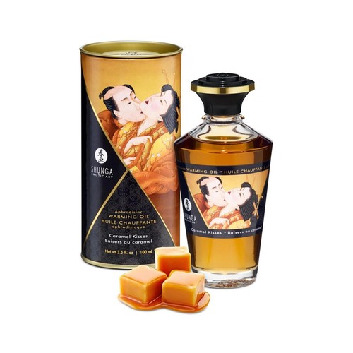 Olio massaggio riscaldante - da,