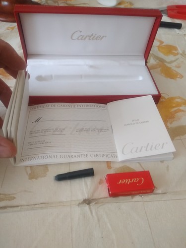 Cartier scatola per penna - cartier,