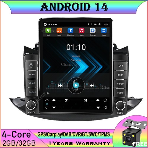 Autoradio android 14 gps - 9,7",