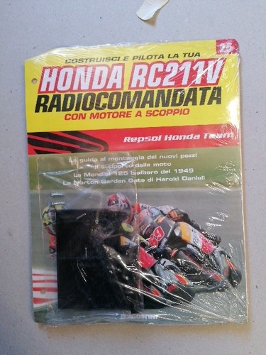 Costruisci honda rc211v - costruisci,