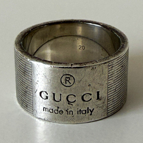 Anello vintage y2k - y2k, logo