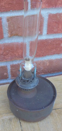 Lampada petrolio serbatoio - lampada, a