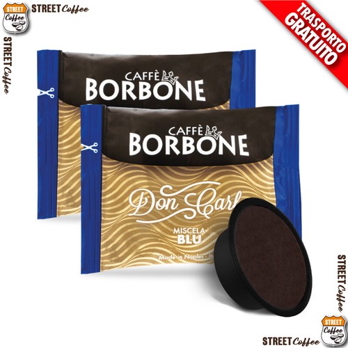 300 capsule caffè borbone don - caffè,