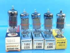TUBO MOTOROLA 6BH6 LOTTO DI 5