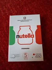 5 euro NUTELLA Ferrero 3 moneta argento VERDE ROSSA BIANCA anche singolarmente