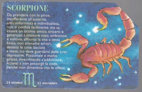 Scheda telefonica lire - scheda,