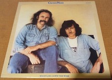 Crosby & Nash – Whistling Down The Wire - Vinile 12" LP 33 giri - 1976 - Italia