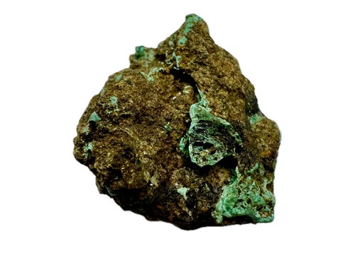 Foglie malachite ematite - di,