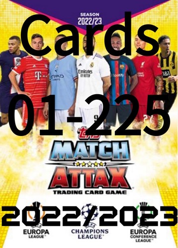 Carte base 225 - base, attax
