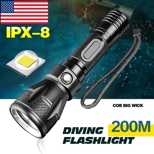 250000lm luce subacquea torcia - subacquea,