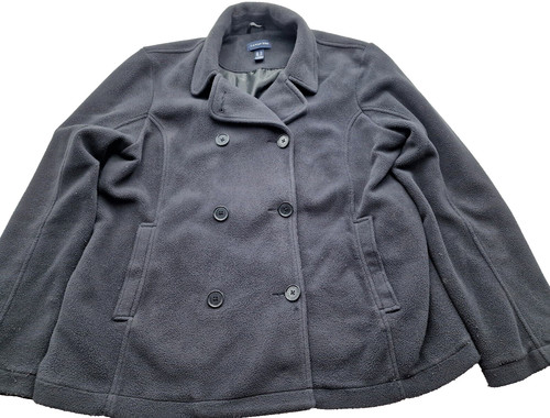 Lands end fleece thermacheck - end,