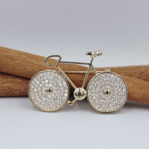 Spilla matrimonio bicicletta