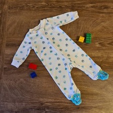 Tutina Neonato Ciniglia 6-9 Mesi,  Pigiamino Ciniglia Neonato 6-9 Mesi