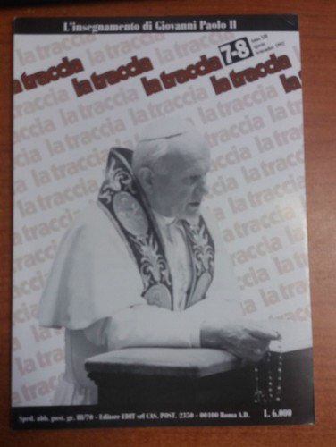Rivista traccia - rivista, la
