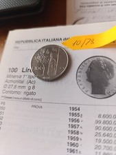 MONETA da 100 LIRE del 1978
