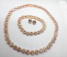 Collana Tennis Orecchini