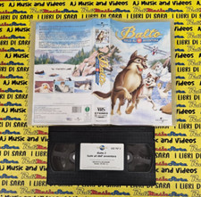 VHS film BALTO 3 sulle ali