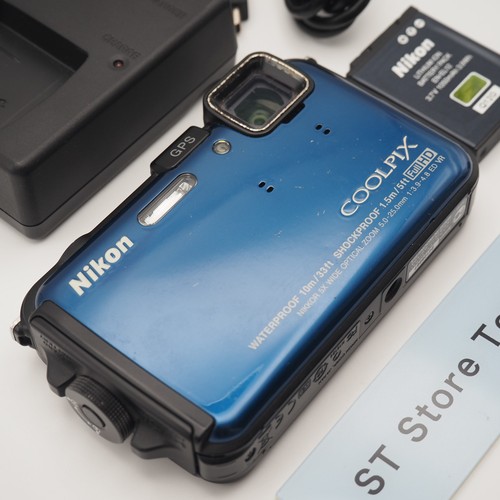 Exc nikon coolpix aw100 - [exc+5],