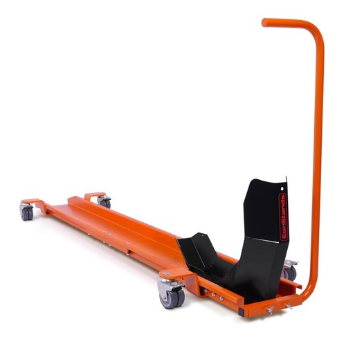 Carrello sposta moto - , con