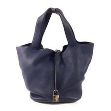 HERMES PHW Picotin GM Tote Bag
