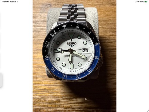 Orologio automatico seiko - orologio, 5