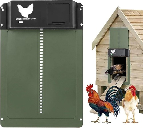 Porta automatica per pollaio - porta,