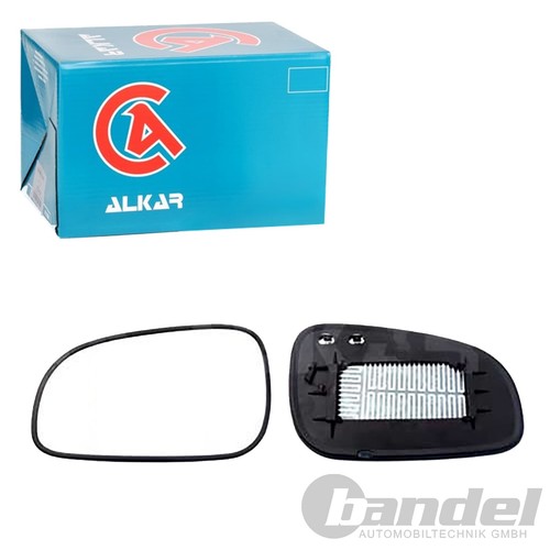Alkar vetro specchietto - vetro,