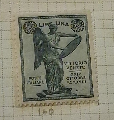 Francobollo italia 1924 - francobollo,