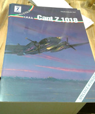 CANT.Z 1018 LEONE-ALI D'ITALIA MINI N.7-LA BANCARELLA AERONAUTICA EDITORE TORINO
