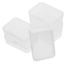  6 Pezzi Scatole di Plastica