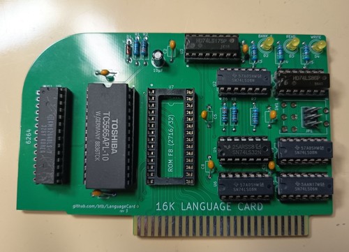Scheda lingua apple ii - ii,,