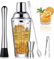 Set shaker cocktail in - da,