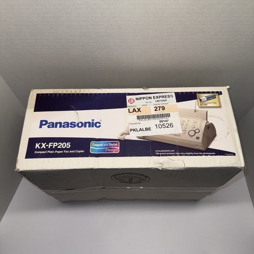 Panasonic compact plain - plain, paper