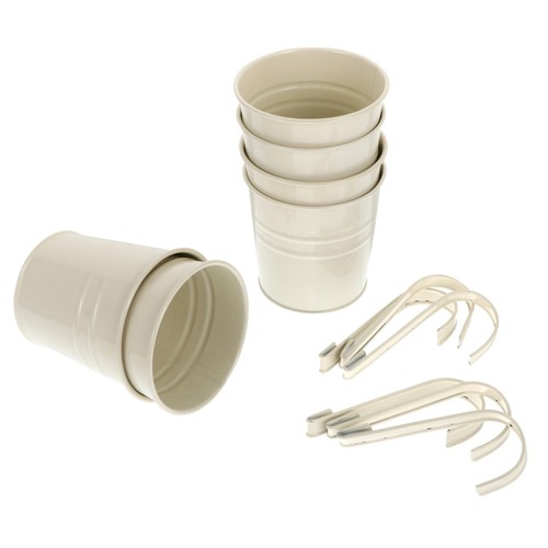 6pcs vaso fiori sospeso - sospeso, in