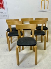 Sedia vintage originale Alvar