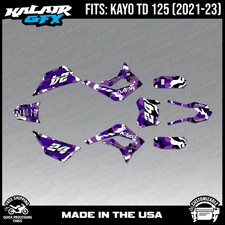 Graphics Kit for  Kayo Pit
