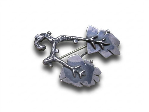 Spilla argento 925 con - argento,