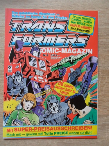Transformers rivista - n.2,
