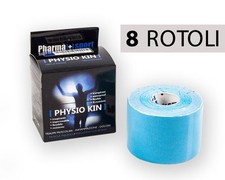 8 PHYSIO KIN cm 5x5 m taping