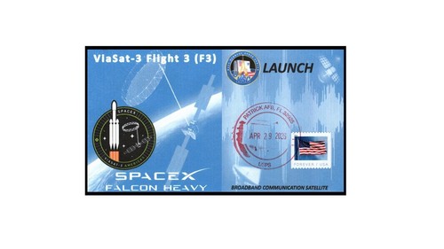 Viasat flight lancio - viasat-3, 3