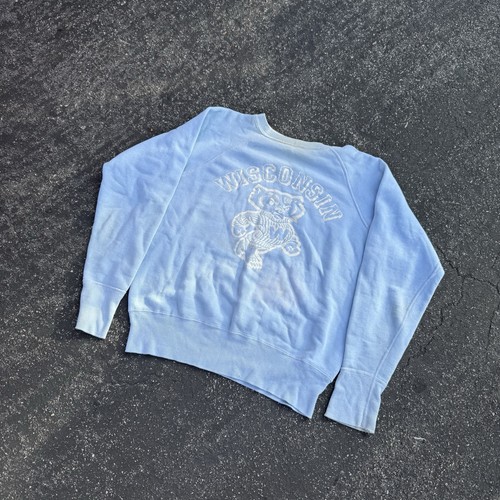 Felpa manica lunga blu bambino