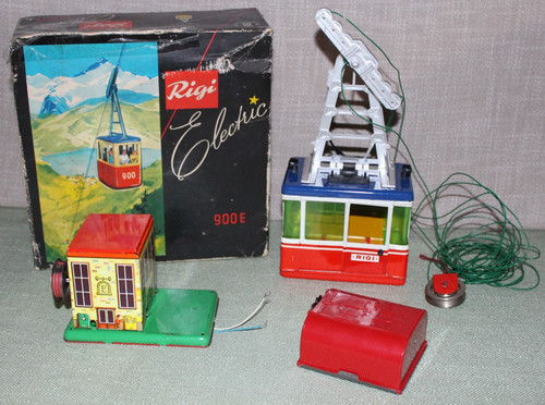Funivia lehmann rigi electric - lehmann,
