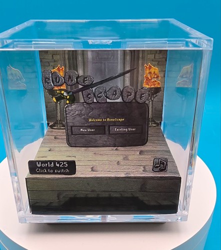 Handmade diorama runescape - handmade, diorama: